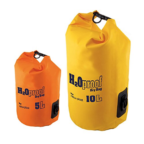 New Plast 2055 Sacche Impermeabili, Capacita Di 5 Litri E 10 Litri