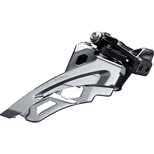 Shimano Fd-M6000, Deragliatore Unisex Adulto, Nero, Taglia Unica
