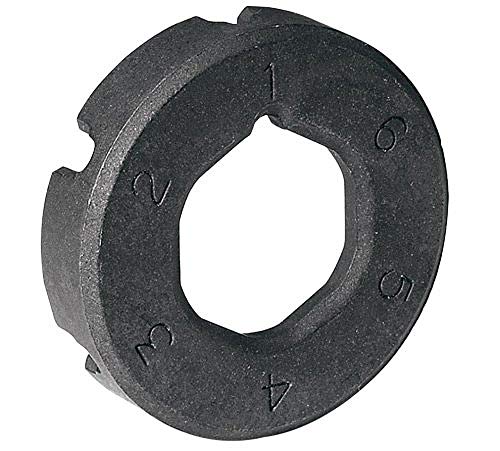 Draper 44039 Chiave Universale Per Raggi In Cromo Molibdeno Per Bicicletta/Bicicletta, Blu