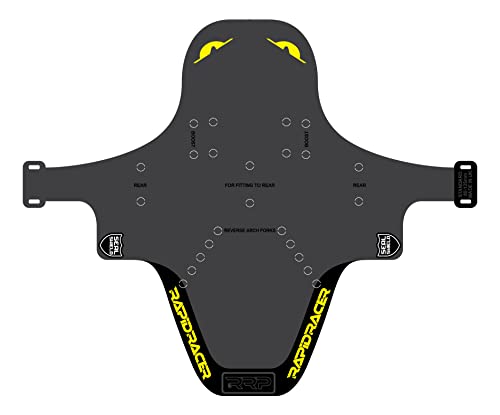 Rrp Enduroguard, Standard (Forcella Da 80 A 120 Mm), Nero/Giallo