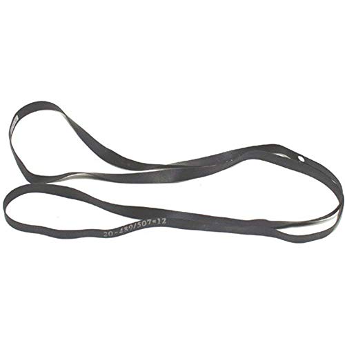 Schwalbe 4026495008426, Cordone Ciclo Gomma 16/20 19Mm Unisex-Adult, Black, 19-305/406 Rubber