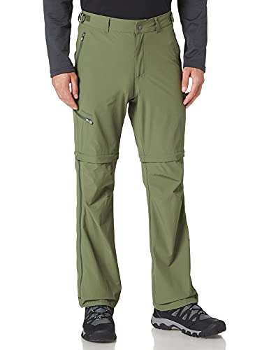Vaude Pantaloni Da Uomo Farley Stretch T-Zip Pants Ii