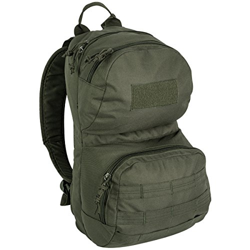 Highlander Scout Pack 12L, Zaino Da Escursionismo Unisex-Adulto, Oliva, 42 X 22 X 10 Cm