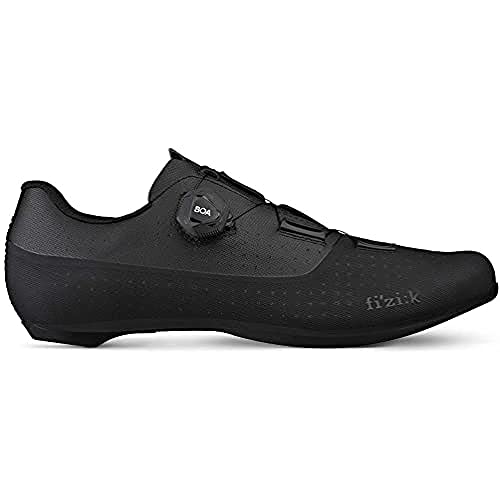 Fizik R4 Overcurve, Scarpe Da Bici Unisex Adulto, Black, 41 Eu