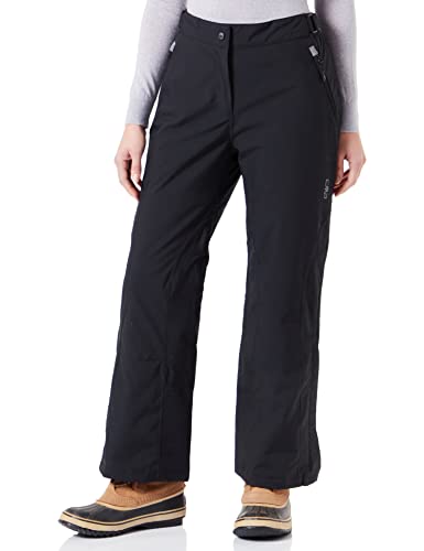 Cmp, Pantaloni Da Sci Da Donna, Nero, C20