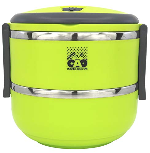 Cao Camping - Contenitore Porta-Pranzo, Capacità 1,4 L, Colori Assortiti