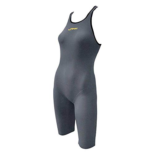 Finis, Fuse Open Back Slate 32 Women'S, Black