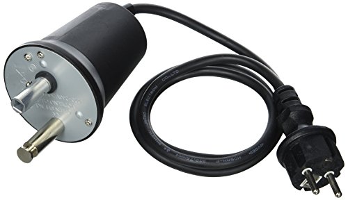 Cao - Motore Elettrico Da Campeggio, 4 W, Colore: Nero