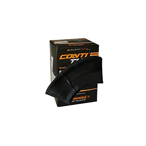Continental Compact Tube Wide Hermetic, Camere D'Aria Unisex Adulto, Nero, 50/62-406
