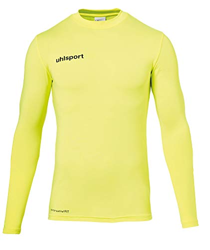 Uhlsport Score Set Portiere Portiere, Unisex, Score Torwart Set, Fluo Gelb/Schwarz, Xxxl