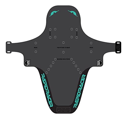 Rrp Enduroguard, Large (Forcella Da 120 A 200 Mm), Nero/Turchese