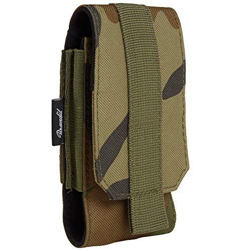 Brandit Molle Phone Pouch, Piccola Custodia Adulti (Unisex), Woodland, Medium, M