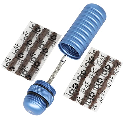 Peaty'S Holeshot Tubeless-Kit Per Puntura, Plugger Per Pneumatici Unisex, Turchese, Taglia Unica