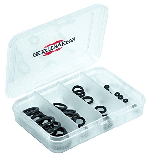 Best Divers , Ab0595 Kit O Ring Con Scatolaì Per Bombole Sub Unisex Adulto, Trasparente, Taglia Unica