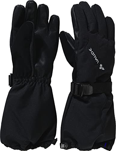 Vaude Kids Snow Cup Gloves, Guanti. Bambini, Nero, 4