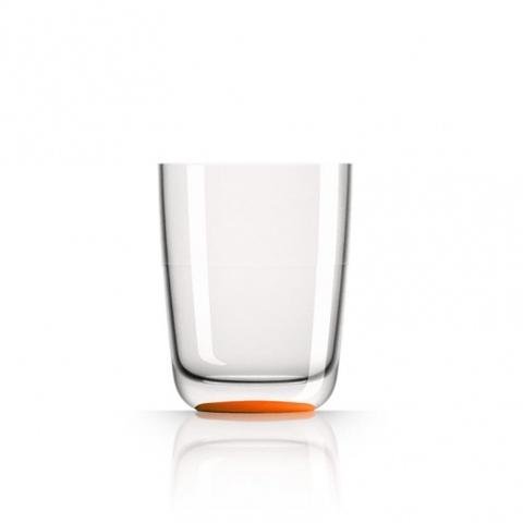 Marc Newson Nuevo 2024-Palm Glass Highball Orange Tritan, 70672 Other, Multicolor, One Size