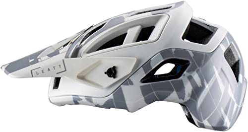 Leatt 1022070682 Casco Mtb Allmtn 3.0 V22, Steel, L, 59-63 Cm