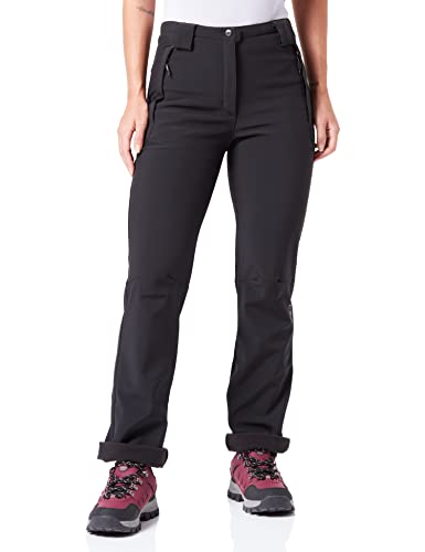 Cmp, Pantalone Donna, Nero, C20