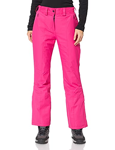 Cmp Feel Warm Flat 5.000, Pantaloni Donna, Strawberry, D42
