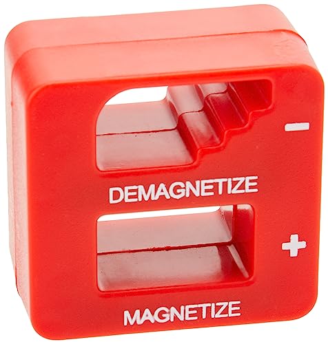Duratool Magnetizzatore/Smagnetizzatore Rosso