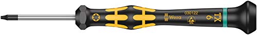 Wera Esd Micro Schraubendreher Torx® Tx6-1567 Kraftform Micro Esd; Per Innen-Torx®-Schrauben; Tx 6 X 40