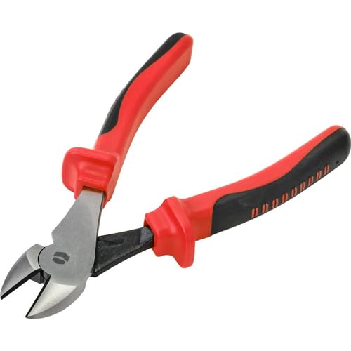 Toolcraft To-7339077 Officina E Meccanica Tronchese Con Taglienti Laterali Tipo Forte Con Sfaccettatura 180 Mm