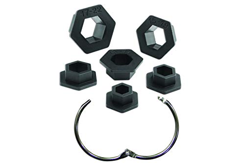 Laser 7463 - Set Di Inserti A Bussola/Chiave Non Marring, 6 Pezzi