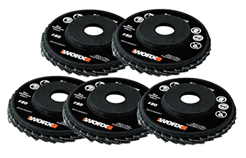 Worx Maker X Wa7260 - Set Di Levigatrici Ad Angolo Con Falda