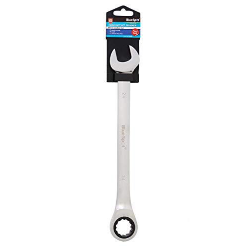 Blue Spot Tools 05120 - Chiave A Cricchetto In Cromo Vanadio, 24 Mm