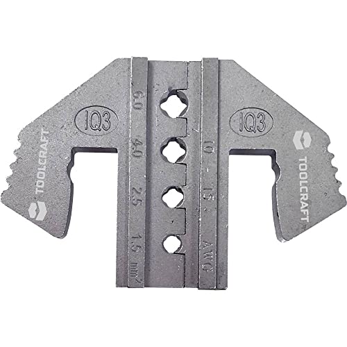 Toolcraft Ple-Iq3 1595620 Matrice Di Crimpaggio Connettore Per Applicazioni Solari 6.0 Fino A 1.5 Mm² Adatto Per Marchi