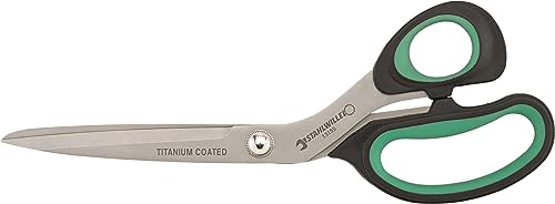 Stahlwille 13155 Forbici Multiuso | Lame A Forbice In Acciaio Inox, Rifinite In Titanio, Forbici Per Lamiere Sottili, Plastica, Pelle, Cartone