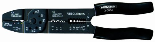 Bernstein Werkzeug Gmbh 3-0856 - Bernstein - Spogliarelliste Pinza A Crimpare (230 Mm)