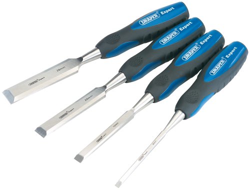 Draper Expert 89726 - Set Di 4 Scalpelli Con Impugnatura Morbida