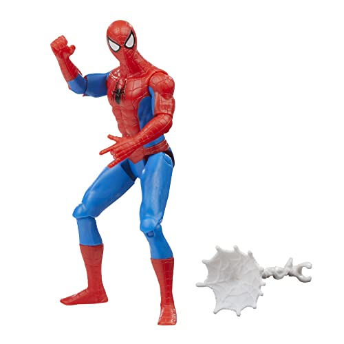 Marvel Spider-Man Epic Hero Series Classic Spider-Man Action Figure With Accessory (4"")