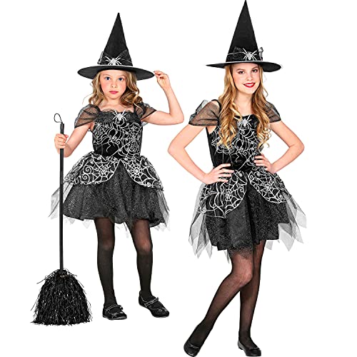 "Witch" (Dress, Hat) - (104 Cm / 2-3 Years)