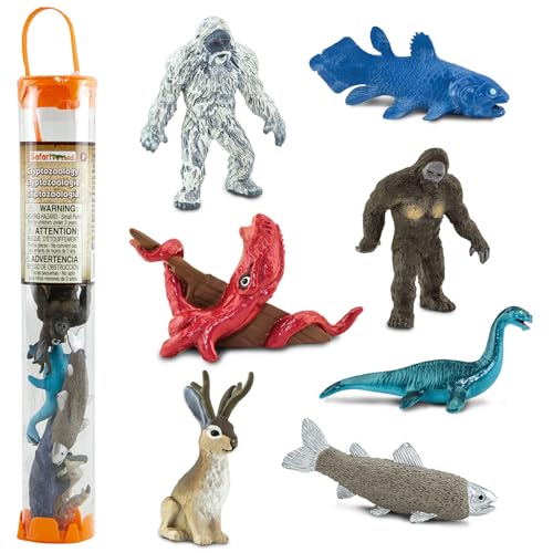 Safari Ltd, Monster Cryptozoology, Multicolore, 677504