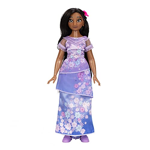 Disney Encanto Bambola Fashion Isabela 30 Cm, Con Un Bellissimo Abito E Graziose Scarpette, Ideale Come Regalo Dai 3 Anni In Su