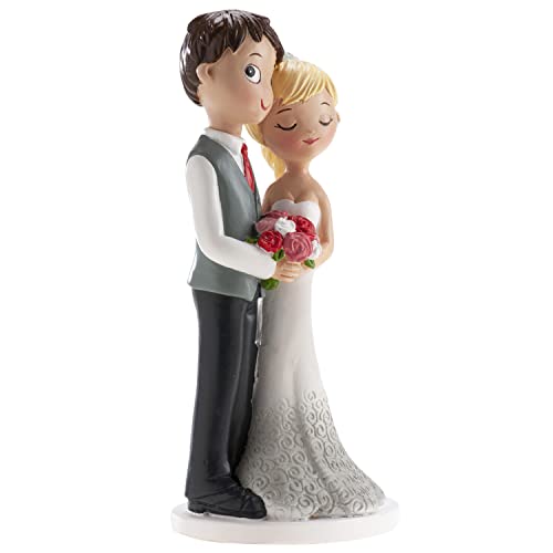 Dekora - Decorazioni Matrimonio | Statuina Sposi Per Torta Nuziale - Serenità