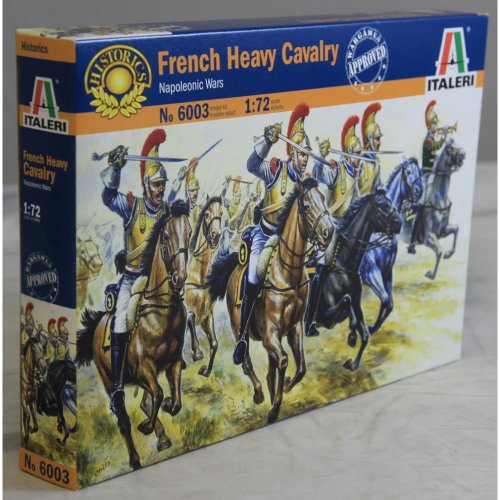 Italeri 6003 - French Heavy Cavalry Scala 1:72