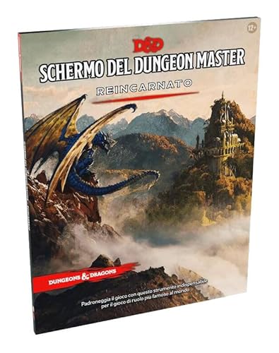Dungeons & Dragons - Schermo Del Dungeon Master Reincarnato Ita