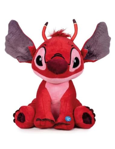 Disney Stitch Leroy Peluche 30Cm Con Suono
