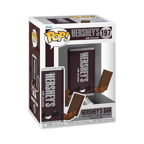Funko Pop! Hershey Bars - Chocolate Bar - Hershey'S - Figura In Vinile Da Collezione - Idea Regalo - Merchandising Ufficiale - Giocattoli Per Bambini 