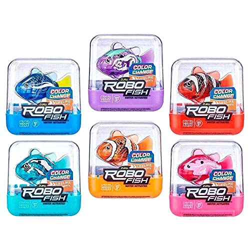 Robo Alive Zuru Robo Fish Giocattolo, 7125B