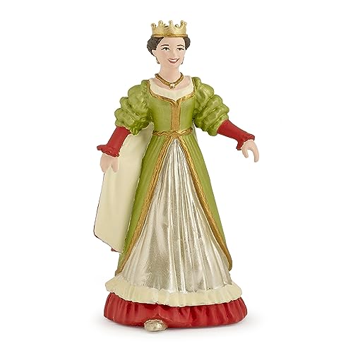 Papo 39006 Figurine Regina Figura Cod, Colore Rosso-Verde-Bianco