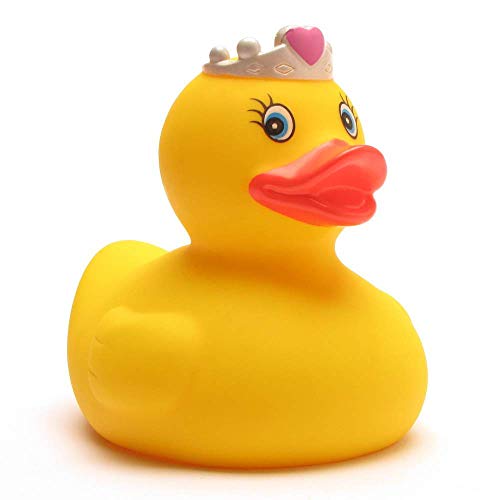 Boutique Duck – Canard De Bain Princesse Canard De Bain – Canard De Bain – L : 7,5 Cm