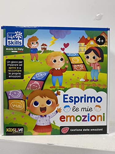 Lisciani - Life Skills - Esprimo Le Mie Emozioni - 84159 - Gestione Delle Emozioni
