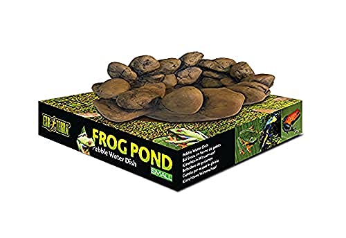 Exo Terra Frog Pond Estanque Para Ranas, 75 Ml, Grande (Confezione Da 1), Pt3175