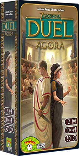 Repos Production 7 Wonders Duel - Agora (Espansione)
