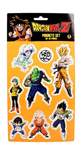 Sd Toys Set B Magneti Dragon Ball (Sdtdrb22153)
