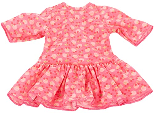 Götz 3403501 - Vestito Cherries, Abbigliamento Per Bambole, Taglia Xl, Set Di Abbigliamento E Accessori Per Bambole, 45 - 50 Cm